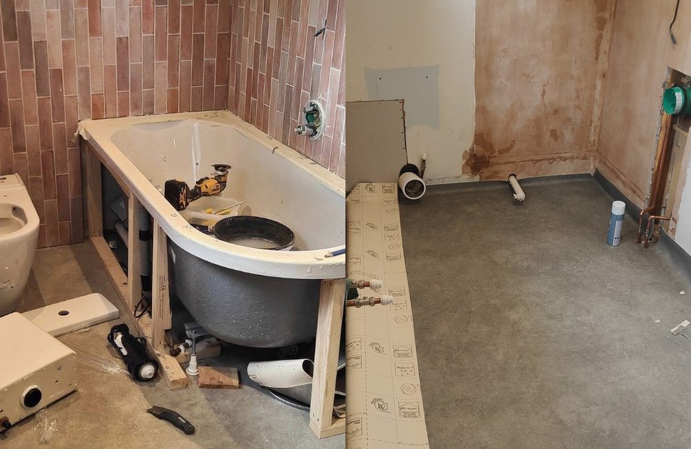 Project 3 before and after