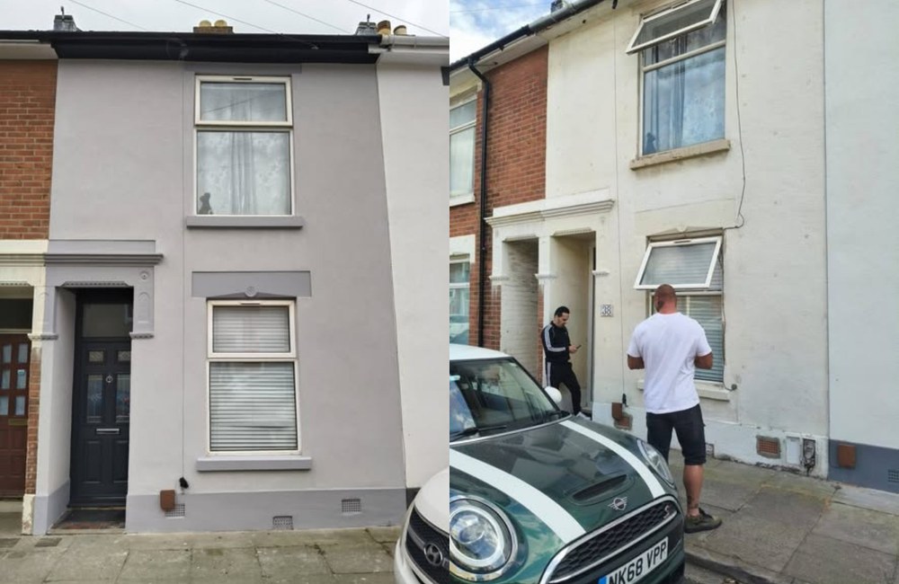 Project 4 before and after