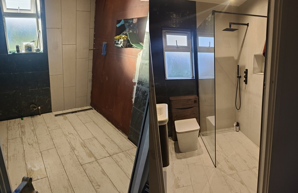 Project 5 before and after