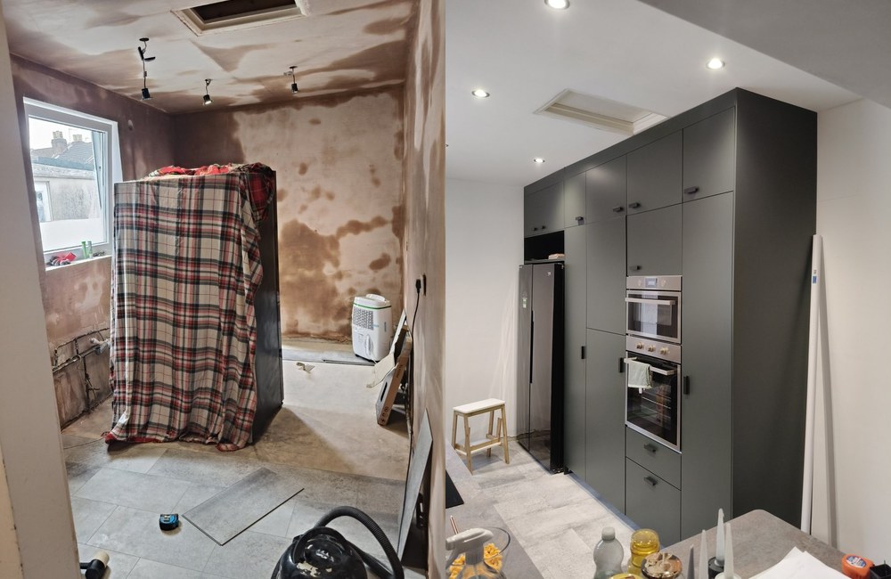 Project 6 before and after
