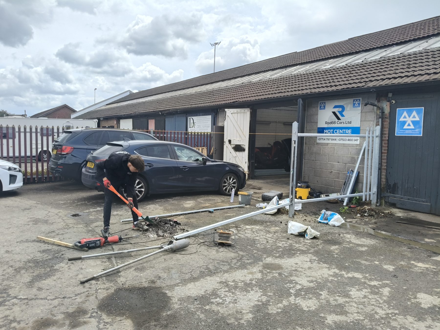 Facility management and maintenance project photo 18